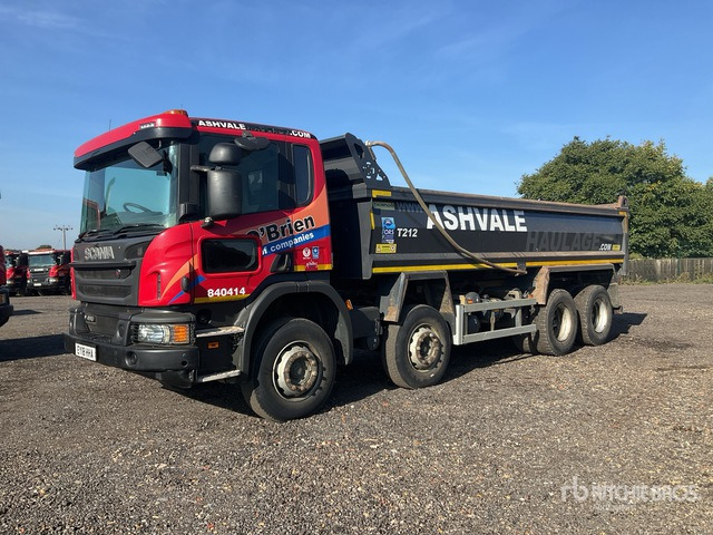 2018 Scania P410 8x4 Twin-Steer Tri/A Dump Truck - Truk jungkit: gambar 3 2018 Scania P410 8x4 Twin-Steer Tri/A Dump Truck - Truk jungkit: gambar 3