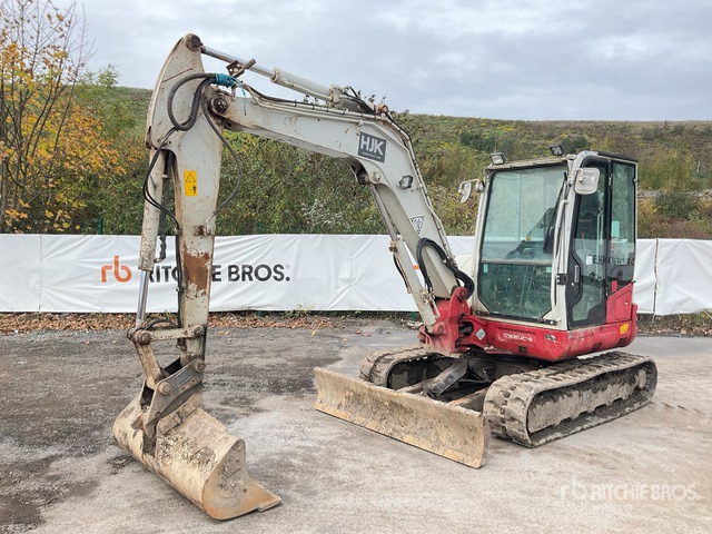 2018 Takeuchi TB260 Mini Excavator:  <6.6t - Ekskavator mini: gambar 1 2018 Takeuchi TB260 Mini Excavator:  <6.6t - Ekskavator mini: gambar 1
