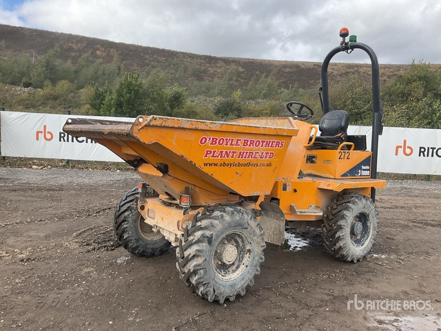 2018 Thwaites MACH580 3 ton 4x4 Swivel Dumper - Tempat sampah: gambar 1 2018 Thwaites MACH580 3 ton 4x4 Swivel Dumper - Tempat sampah: gambar 1