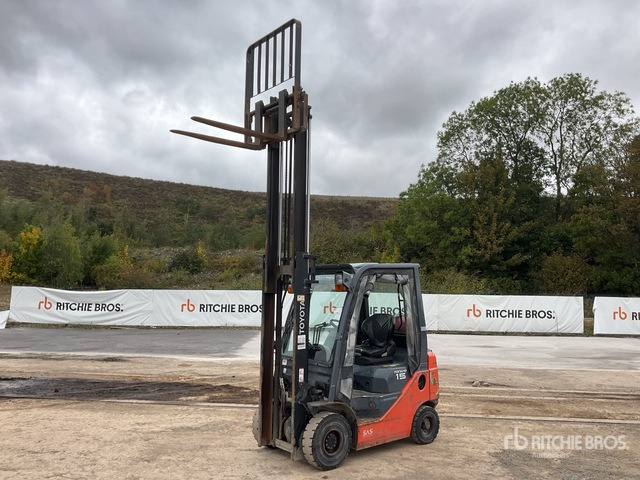 2018 Toyota 02-8FGF15 2018 Toyota 8FG15 Forklift Forklift - Forklift LPG: gambar 2 2018 Toyota 02-8FGF15 2018 Toyota 8FG15 Forklift Forklift - Forklift LPG: gambar 2