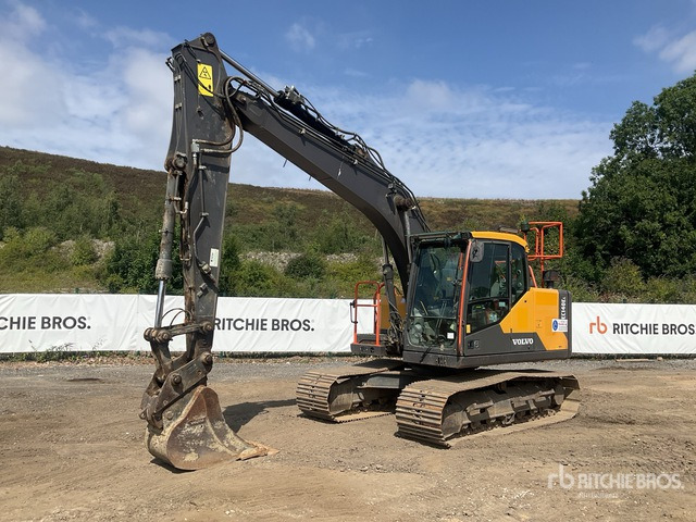 2018 Volvo EC140EL Tracked Excavator - Ekskavator perayap: gambar 2 2018 Volvo EC140EL Tracked Excavator - Ekskavator perayap: gambar 2
