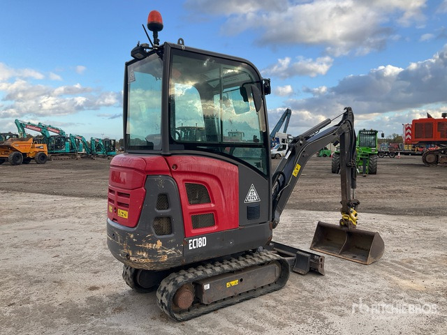 2018 Volvo EC18D Mini Excavator: <6.6t - Ekskavator mini: gambar 3 2018 Volvo EC18D Mini Excavator: <6.6t - Ekskavator mini: gambar 3