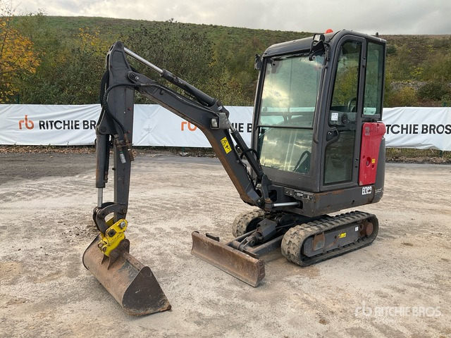 2018 Volvo EC18D Mini Excavator: <6.6t - Ekskavator mini: gambar 1 2018 Volvo EC18D Mini Excavator: <6.6t - Ekskavator mini: gambar 1