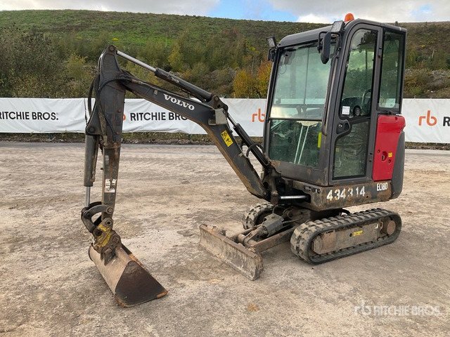 2018 Volvo EC18D Mini Excavator: <6.6t - Ekskavator mini: gambar 2 2018 Volvo EC18D Mini Excavator: <6.6t - Ekskavator mini: gambar 2