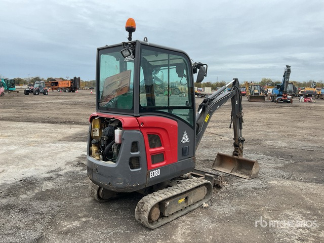 2018 Volvo EC18D Mini Excavator:  <6.6t - Ekskavator mini: gambar 5 2018 Volvo EC18D Mini Excavator:  <6.6t - Ekskavator mini: gambar 5