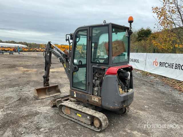 2018 Volvo EC18D Mini Excavator: <6.6t - Ekskavator mini: gambar 3 2018 Volvo EC18D Mini Excavator: <6.6t - Ekskavator mini: gambar 3
