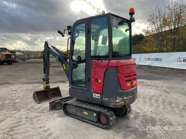 2018 Volvo EC18D Mini Excavator: <6.6t - Ekskavator mini: gambar 4 2018 Volvo EC18D Mini Excavator: <6.6t - Ekskavator mini: gambar 4