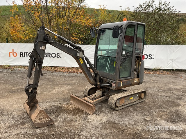 2018 Volvo EC18D Mini Excavator:  <6.6t - Ekskavator mini: gambar 2 2018 Volvo EC18D Mini Excavator:  <6.6t - Ekskavator mini: gambar 2