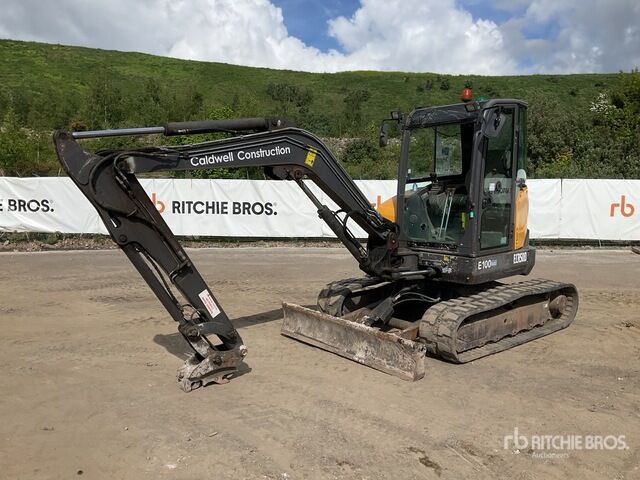 2018 Volvo ECR50D Mini Excavator: <6.6t - Ekskavator mini: gambar 1 2018 Volvo ECR50D Mini Excavator: <6.6t - Ekskavator mini: gambar 1