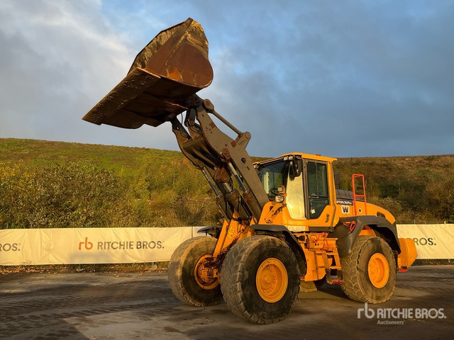 2018 Volvo L120H Wheel Loader - Wheel loader: gambar 2 2018 Volvo L120H Wheel Loader - Wheel loader: gambar 2