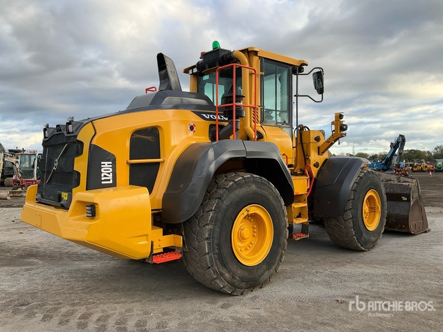 2018 Volvo L120H Wheel Loader - Wheel loader: gambar 5 2018 Volvo L120H Wheel Loader - Wheel loader: gambar 5