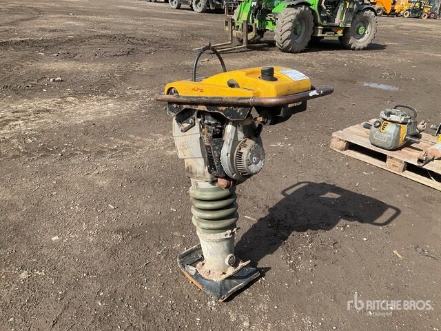 2018 Wacker Neuson BS60-2I Jumping Jack Tamper - Rammer: gambar 2 2018 Wacker Neuson BS60-2I Jumping Jack Tamper - Rammer: gambar 2