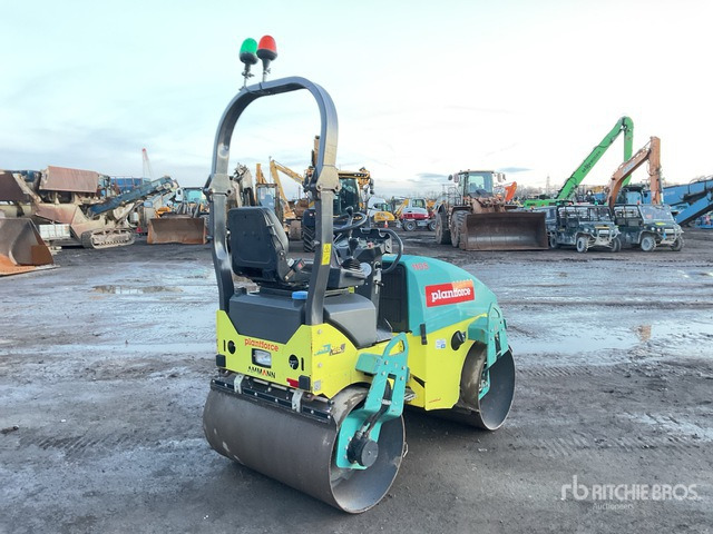 2019 Ammann ARX26 Double Drum Roller - Roller jalan: gambar 3 2019 Ammann ARX26 Double Drum Roller - Roller jalan: gambar 3