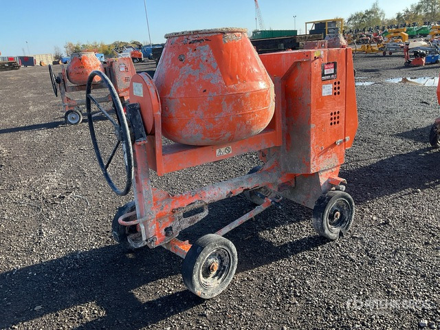 2019 Belle PM20 Portable Concrete Mixer - Pengaduk semen: gambar 1 2019 Belle PM20 Portable Concrete Mixer - Pengaduk semen: gambar 1