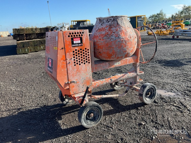 2019 Belle PM20 Portable Concrete Mixer - Pengaduk semen: gambar 4 2019 Belle PM20 Portable Concrete Mixer - Pengaduk semen: gambar 4