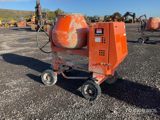 2019 Belle PM20 Portable Concrete Mixer - Pengaduk semen: gambar 3 2019 Belle PM20 Portable Concrete Mixer - Pengaduk semen: gambar 3