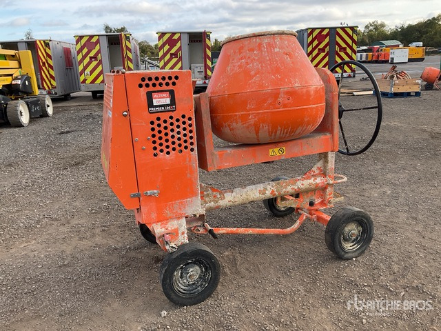 2019 Belle PM20 Portable Concrete Mixer - Pengaduk semen: gambar 4 2019 Belle PM20 Portable Concrete Mixer - Pengaduk semen: gambar 4