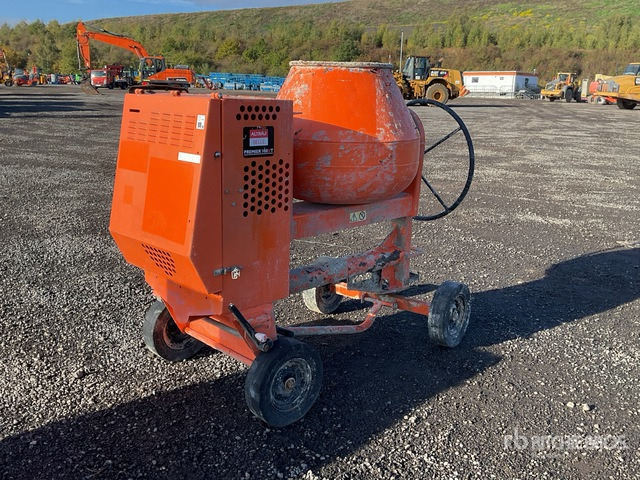 2019 Belle PM20 Portable Concrete Mixer - Pengaduk semen: gambar 4 2019 Belle PM20 Portable Concrete Mixer - Pengaduk semen: gambar 4