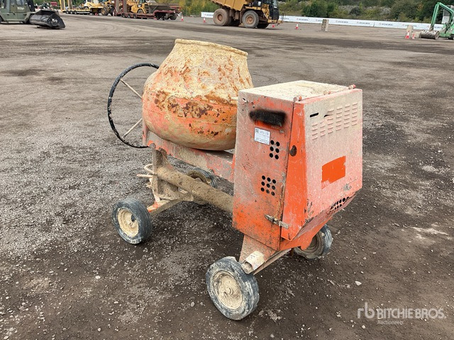 2019 Belle PM20PB Portable Concrete Mixer - Pengaduk semen: gambar 4 2019 Belle PM20PB Portable Concrete Mixer - Pengaduk semen: gambar 4