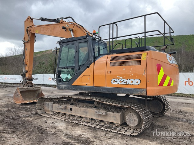 2019 Case CX210D Tracked Excavator - Ekskavator perayap: gambar 2 2019 Case CX210D Tracked Excavator - Ekskavator perayap: gambar 2