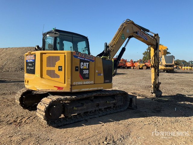 2019 Cat 308CR Tracked Excavator - Ekskavator perayap: gambar 4 2019 Cat 308CR Tracked Excavator - Ekskavator perayap: gambar 4