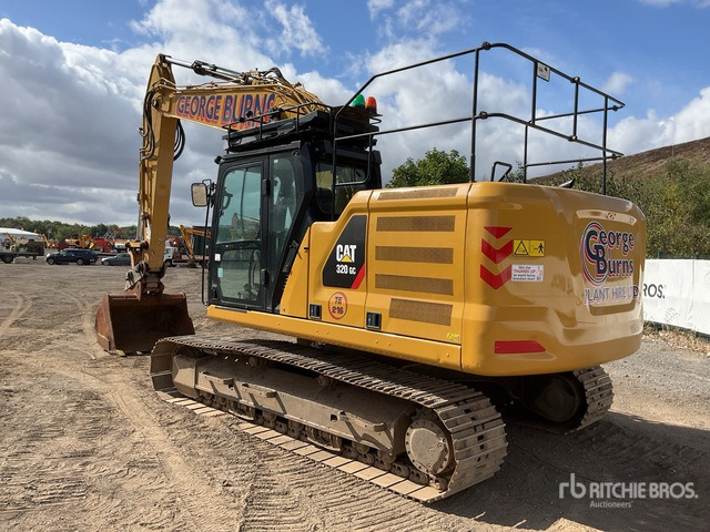 2019 Cat 320GC Tracked Excavator - Ekskavator perayap: gambar 3 2019 Cat 320GC Tracked Excavator - Ekskavator perayap: gambar 3