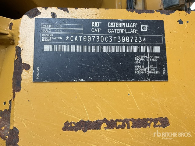 2019 Cat 730 Articulated Dump Truck - Tempat sampah artikulasi: gambar 2 2019 Cat 730 Articulated Dump Truck - Tempat sampah artikulasi: gambar 2