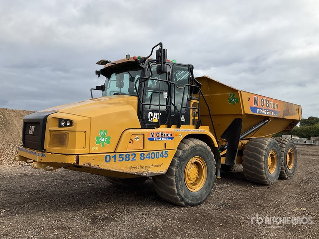 2019 Cat 730 Articulated Dump Truck - Tempat sampah artikulasi: gambar 1 2019 Cat 730 Articulated Dump Truck - Tempat sampah artikulasi: gambar 1