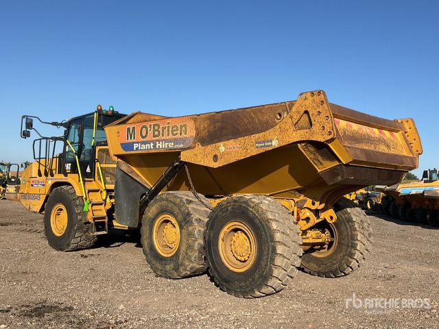 2019 Cat 730 Articulated Dump Truck - Tempat sampah artikulasi: gambar 5 2019 Cat 730 Articulated Dump Truck - Tempat sampah artikulasi: gambar 5