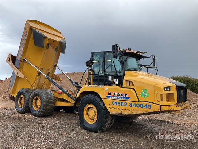 2019 Cat 730 Articulated Dump Truck - Tempat sampah artikulasi: gambar 1 2019 Cat 730 Articulated Dump Truck - Tempat sampah artikulasi: gambar 1