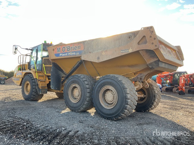 2019 Cat 730 Articulated Dump Truck - Tempat sampah artikulasi: gambar 4 2019 Cat 730 Articulated Dump Truck - Tempat sampah artikulasi: gambar 4