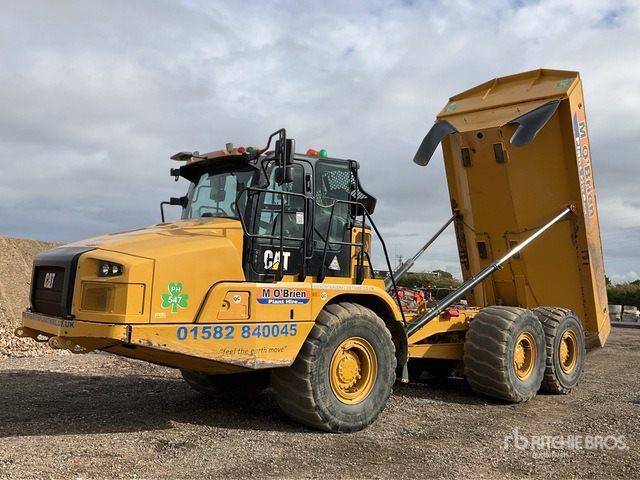 2019 Cat 730 Articulated Dump Truck - Tempat sampah artikulasi: gambar 3 2019 Cat 730 Articulated Dump Truck - Tempat sampah artikulasi: gambar 3
