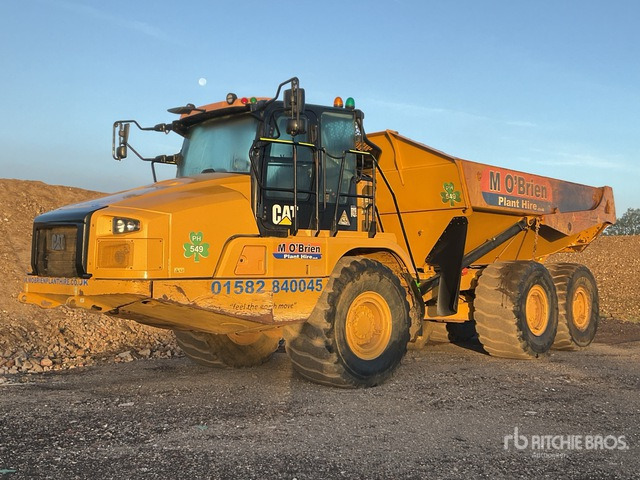 2019 Cat 730 Articulated Dump Truck - Tempat sampah artikulasi: gambar 3 2019 Cat 730 Articulated Dump Truck - Tempat sampah artikulasi: gambar 3