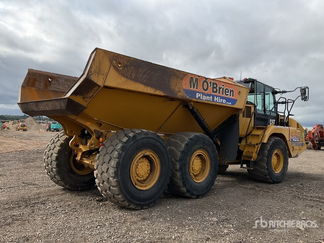 2019 Cat 730 Articulated Dump Truck - Tempat sampah artikulasi: gambar 5 2019 Cat 730 Articulated Dump Truck - Tempat sampah artikulasi: gambar 5