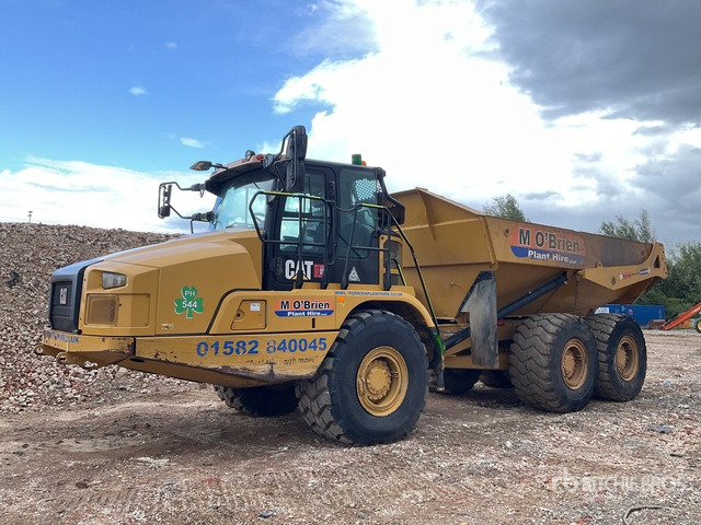 2019 Cat 730 Articulated Dump Truck - Tempat sampah artikulasi: gambar 3 2019 Cat 730 Articulated Dump Truck - Tempat sampah artikulasi: gambar 3