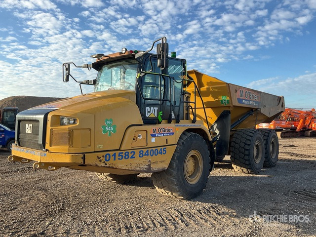 2019 Cat 730 Articulated Dump Truck - Tempat sampah artikulasi: gambar 1 2019 Cat 730 Articulated Dump Truck - Tempat sampah artikulasi: gambar 1