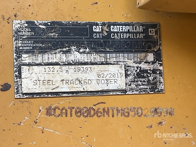 2019 Cat D6N LGP Crawler Dozer - Bulldozer: gambar 2 2019 Cat D6N LGP Crawler Dozer - Bulldozer: gambar 2