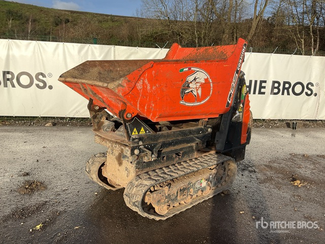2019 Cormidi C10.85 0.8 ton Hi-Tip Crawler Dumper - Tempat sampah perayap: gambar 1 2019 Cormidi C10.85 0.8 ton Hi-Tip Crawler Dumper - Tempat sampah perayap: gambar 1
