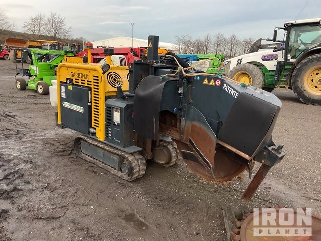 2019 Garbin Fiber 450E Tracked Rock Saw - Mesin penggali parit: gambar 2 2019 Garbin Fiber 450E Tracked Rock Saw - Mesin penggali parit: gambar 2