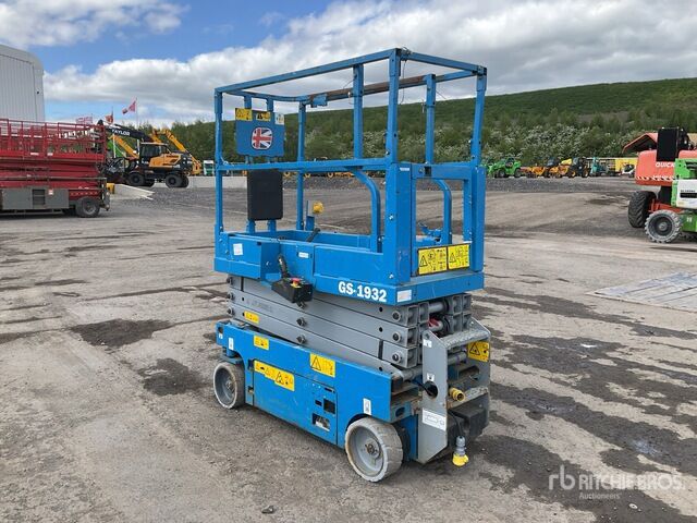 2019 Genie GS1932 Electric Scissor Lift - Scissor lifts: gambar 3 2019 Genie GS1932 Electric Scissor Lift - Scissor lifts: gambar 3