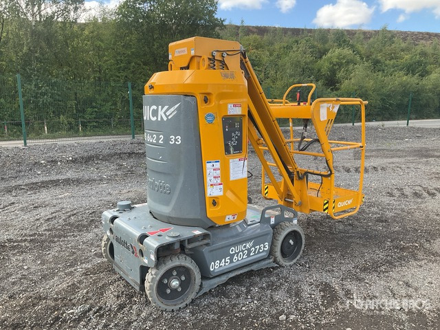 2019 Haulotte STAR 10 Vertical Mast Lift - Lift tiang vertikal: gambar 2 2019 Haulotte STAR 10 Vertical Mast Lift - Lift tiang vertikal: gambar 2
