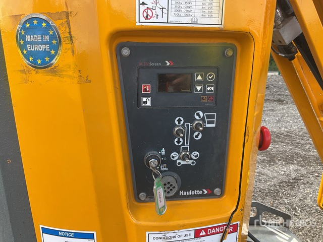2019 Haulotte STAR 10 Vertical Mast Lift - Lift tiang vertikal: gambar 5 2019 Haulotte STAR 10 Vertical Mast Lift - Lift tiang vertikal: gambar 5