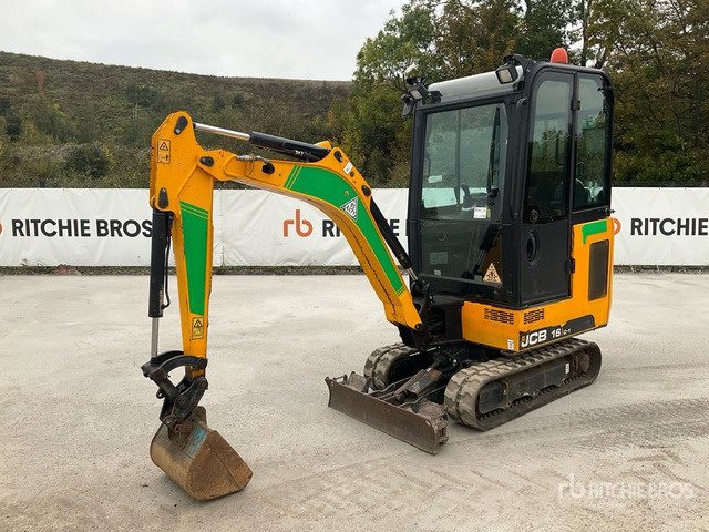 2019 JCB 16C-1 2019 JCB 16/c-1 Tracked Excavator Mini Excavator:  <6.6t - Ekskavator mini: gambar 2 2019 JCB 16C-1 2019 JCB 16/c-1 Tracked Excavator Mini Excavator:  <6.6t - Ekskavator mini: gambar 2