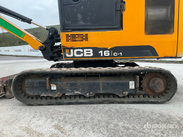 2019 JCB 16C-1 2019 JCB 16/c-1 Tracked Excavator Mini Excavator:  <6.6t - Ekskavator mini: gambar 5 2019 JCB 16C-1 2019 JCB 16/c-1 Tracked Excavator Mini Excavator:  <6.6t - Ekskavator mini: gambar 5