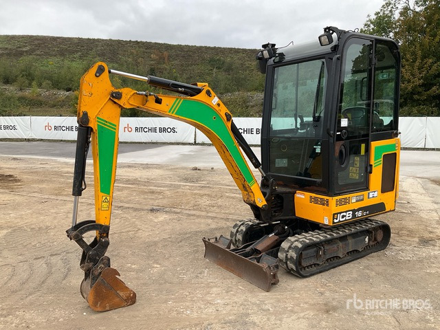 2019 JCB 16C-1 2019 JCB 16c-1 Mini Excavator Mini Excavator:  <6.6t - Ekskavator mini: gambar 2 2019 JCB 16C-1 2019 JCB 16c-1 Mini Excavator Mini Excavator:  <6.6t - Ekskavator mini: gambar 2