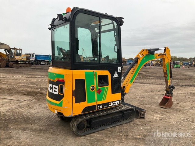 2019 JCB 16C-1 Mini Excavator: <6.6t - Ekskavator mini: gambar 4 2019 JCB 16C-1 Mini Excavator: <6.6t - Ekskavator mini: gambar 4