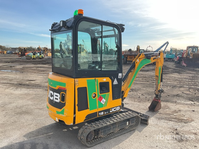 2019 JCB 16C-1 Mini Excavator: <6.6t - Ekskavator mini: gambar 3 2019 JCB 16C-1 Mini Excavator: <6.6t - Ekskavator mini: gambar 3