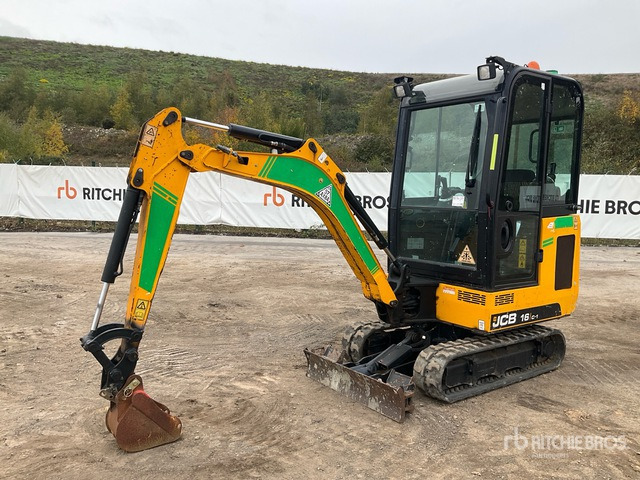 2019 JCB 16C-1 Mini Excavator:  <6.6t - Ekskavator mini: gambar 2 2019 JCB 16C-1 Mini Excavator:  <6.6t - Ekskavator mini: gambar 2