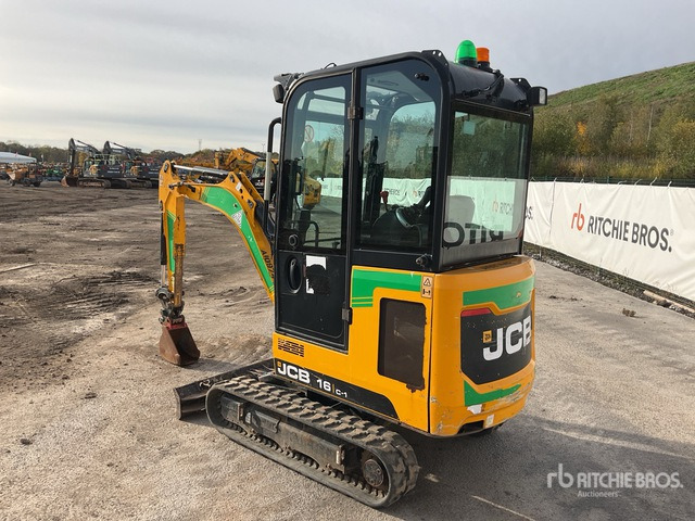 2019 JCB 16C-1 Mini Excavator: <6.6t - Ekskavator mini: gambar 4 2019 JCB 16C-1 Mini Excavator: <6.6t - Ekskavator mini: gambar 4