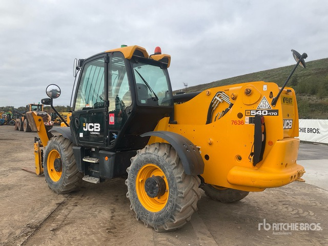 2019 JCB 540-170 Telehandler - Telehandler: gambar 5 2019 JCB 540-170 Telehandler - Telehandler: gambar 5
